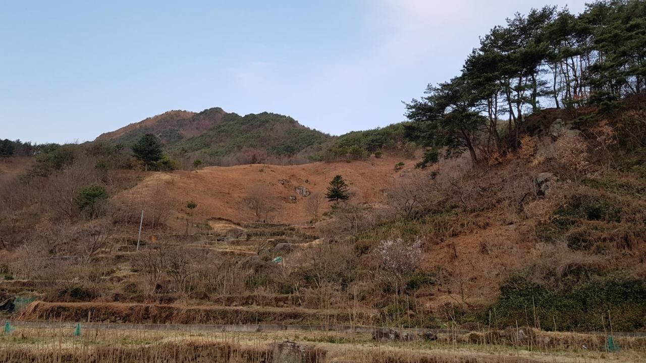 Mokkoji Pension Hadong Esterno foto